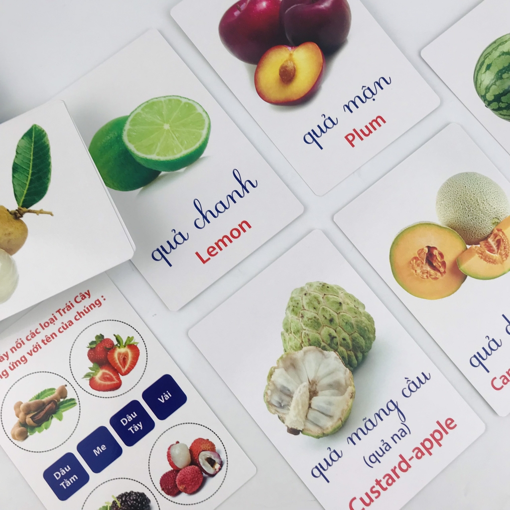 Thẻ thông minh-Bộ trái cây