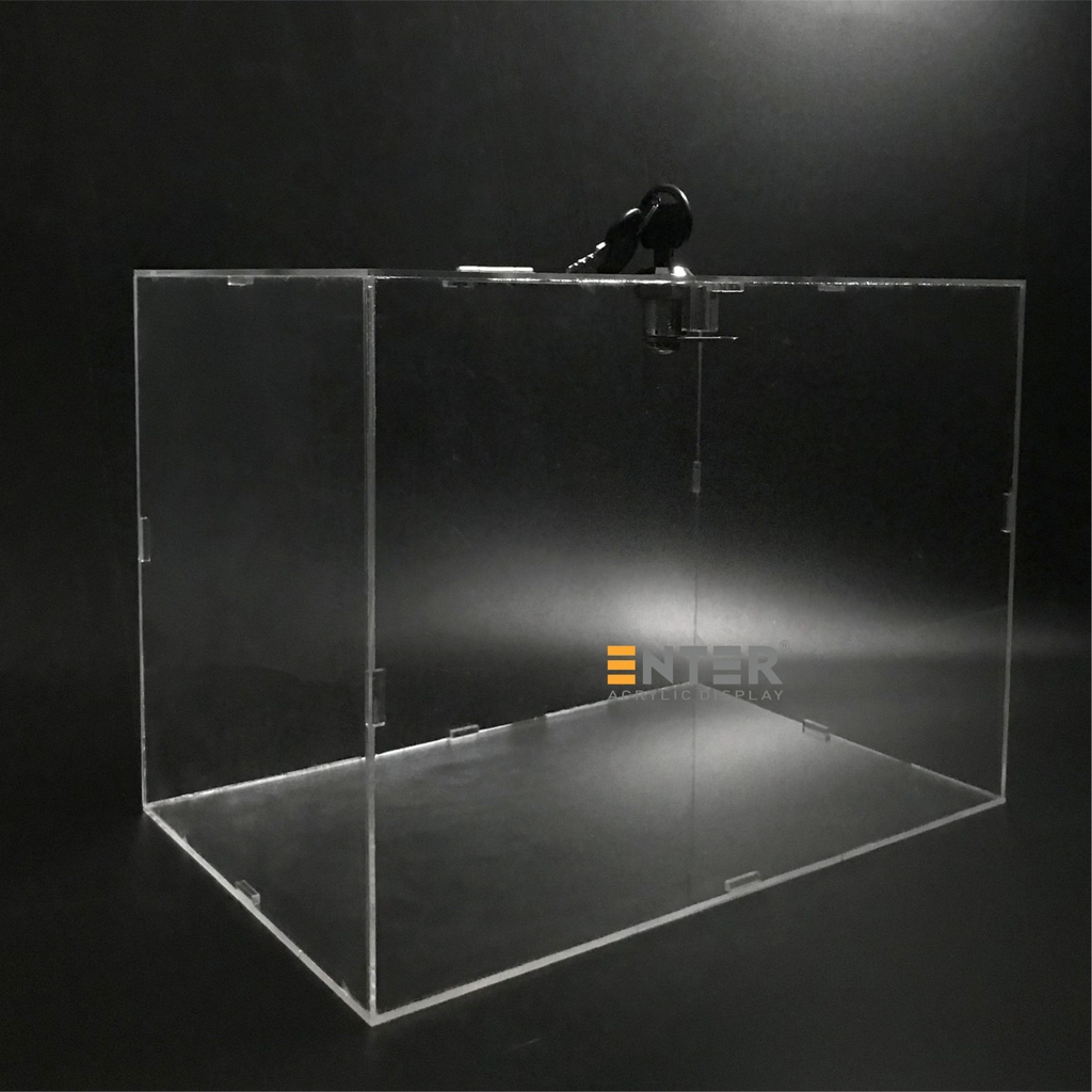 Thùng phiếu mica Enter H02 / H12 20x30x20cm