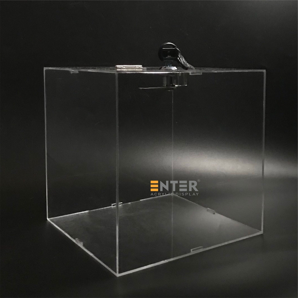 Thùng phiếu mica Enter H05 / H15 40x40x40cm