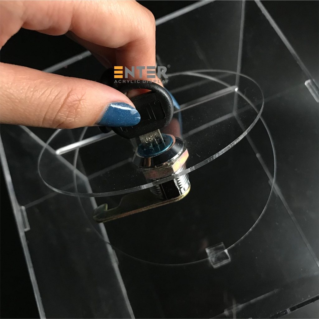 Thùng phiếu mica Enter H05 / H15 40x40x40cm