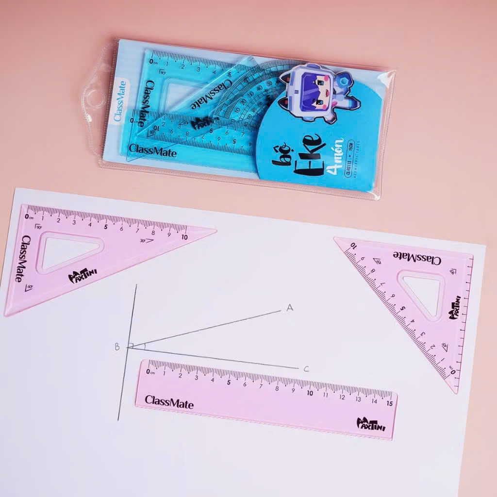 Thước bộ Classmate CL-RS113 15cm, Thước đo, Thước kẻ, Thước nhựa (24)