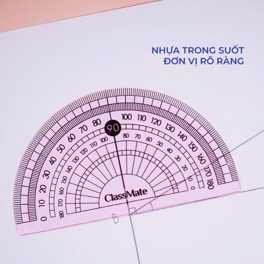 Thước bộ Classmate CL-RS113 15cm, Thước đo, Thước kẻ, Thước nhựa (24)
