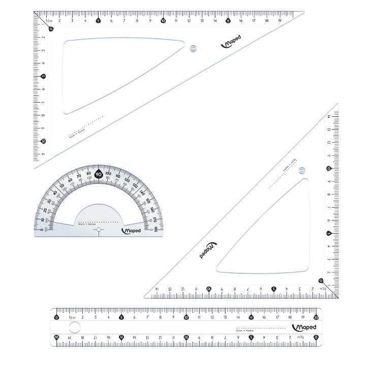 Thước bộ Maped 242820