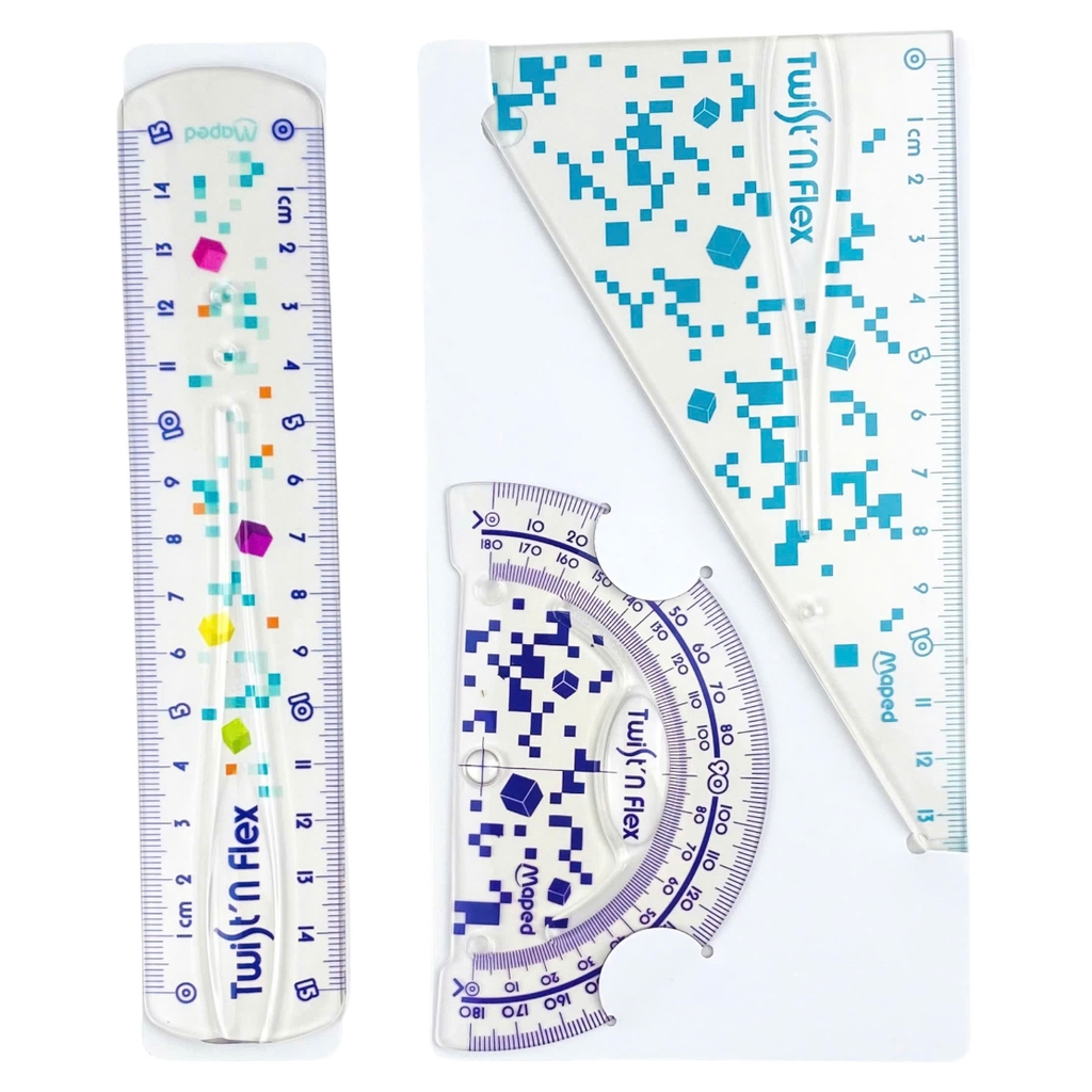 Thước bộ Maped Pixel Party 981835 ( 10)