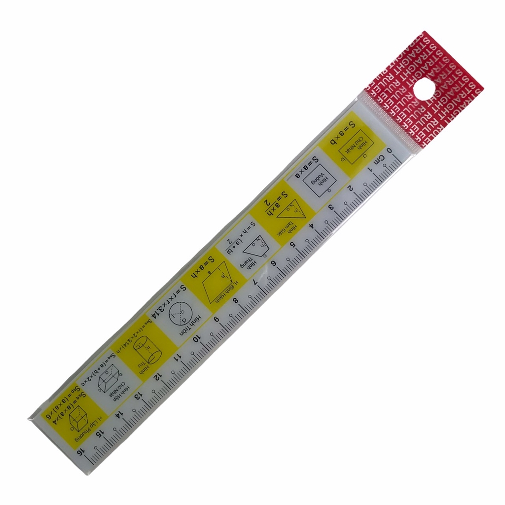 Thước cửu chương Win T-16 15cm (60/300)