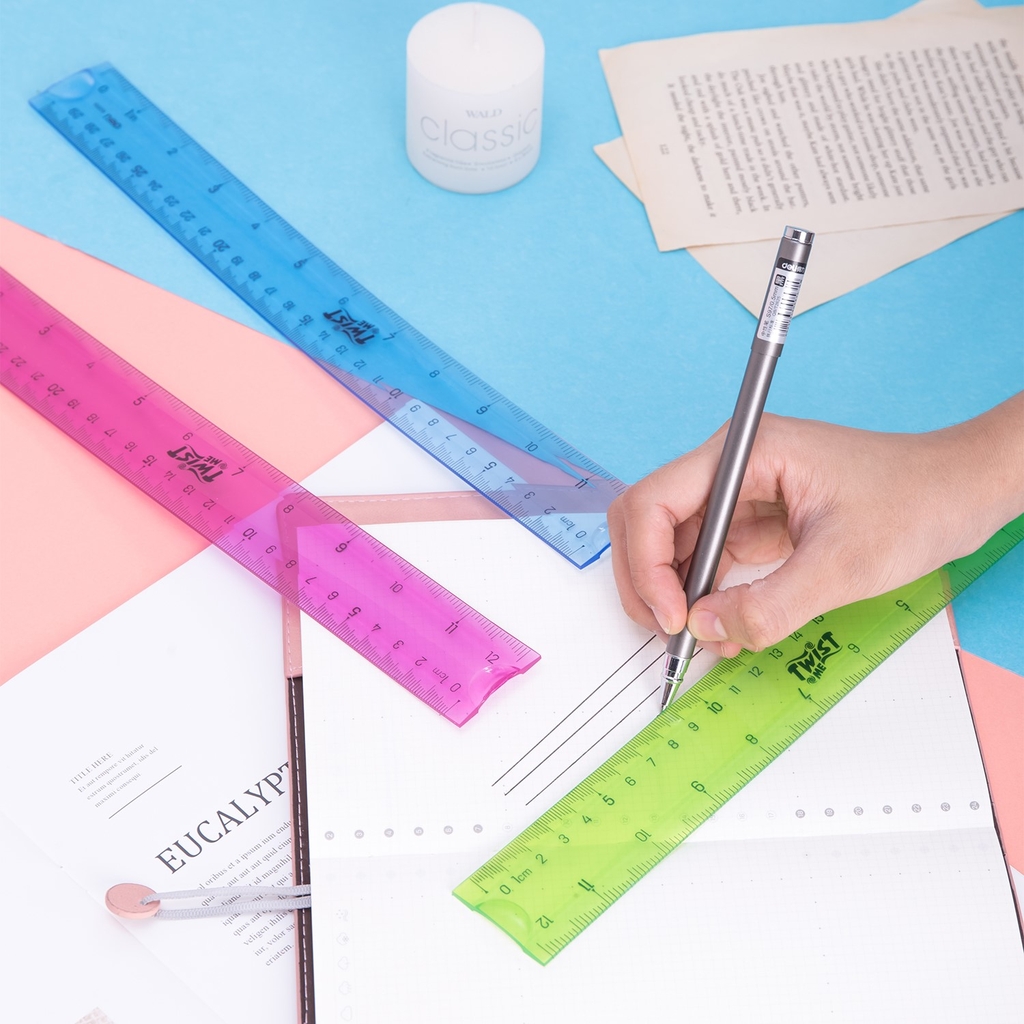 Thước dẻo Deli 6209 30cm (24)