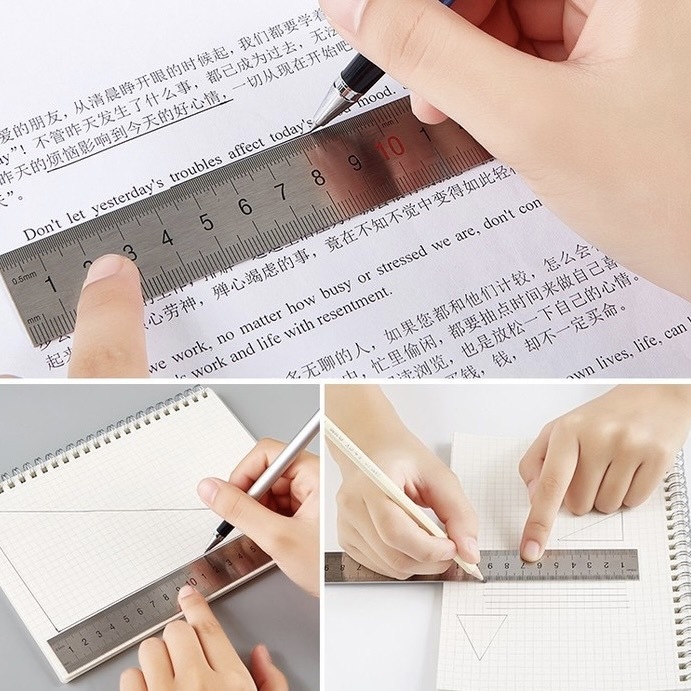 Thước nhôm MG ARL960Y8 15cm (150)