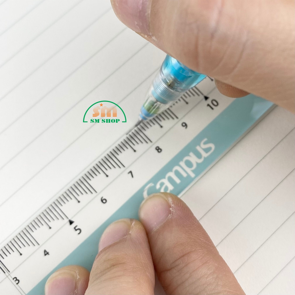 Thước thẳng Campus RL-KUS-A15 15cm (25)