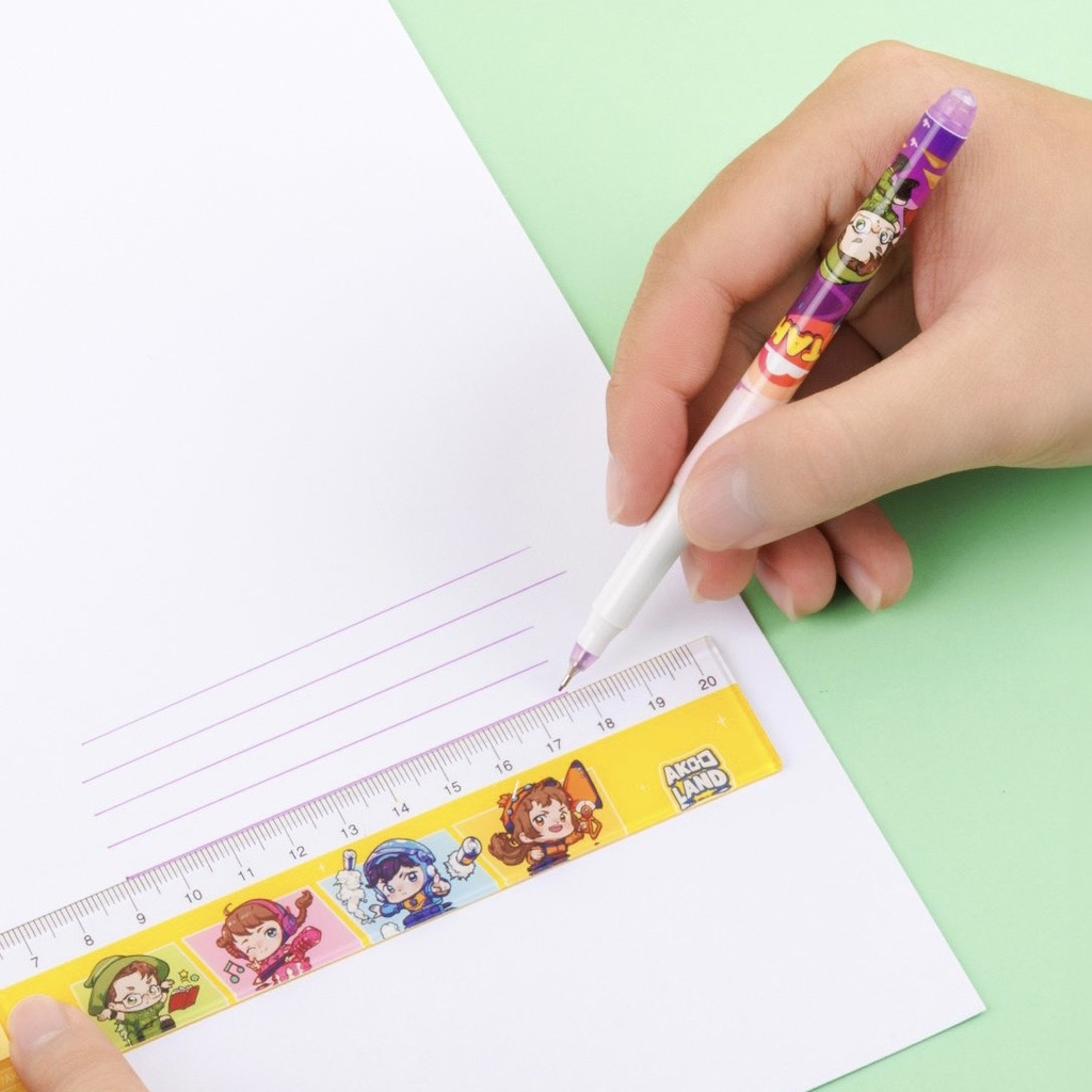 Thước thẳng TL TP-SR011/AK 20cm (10/200)