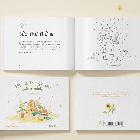 Tô màu - 999 lá thư gửi cho chính mình