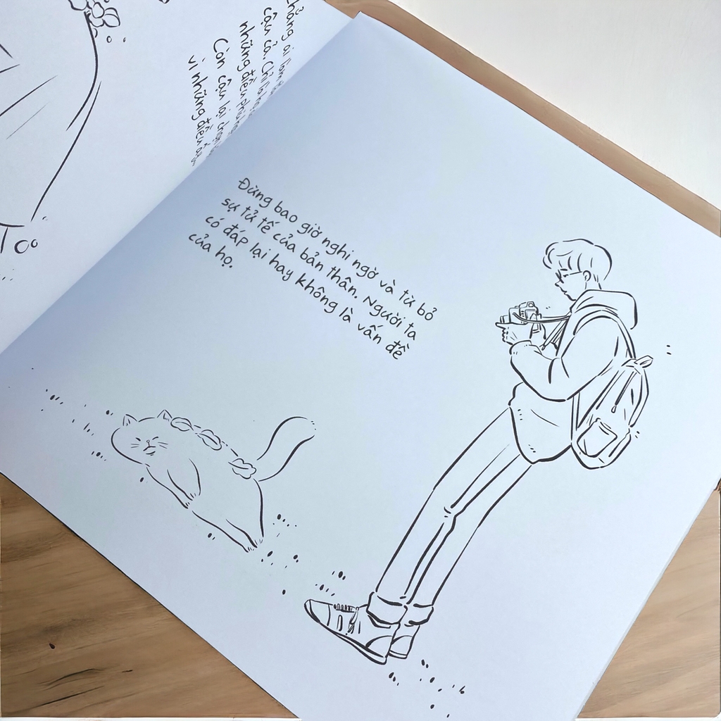 Tô màu - Nơi những giấc mơ không bao giờ kết thúc