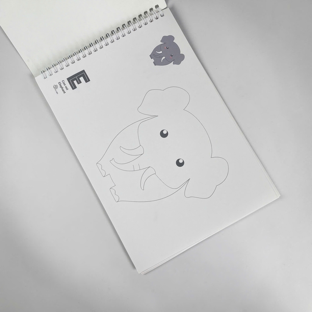 Tranh tô màu FT CP-001 / CP-002 / CP-003 (80)