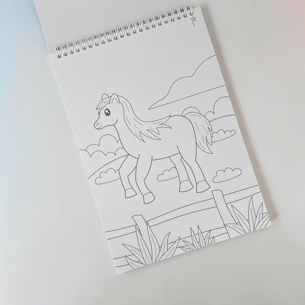 Tranh tô màu FT CP-001 / CP-002 / CP-003 (80)