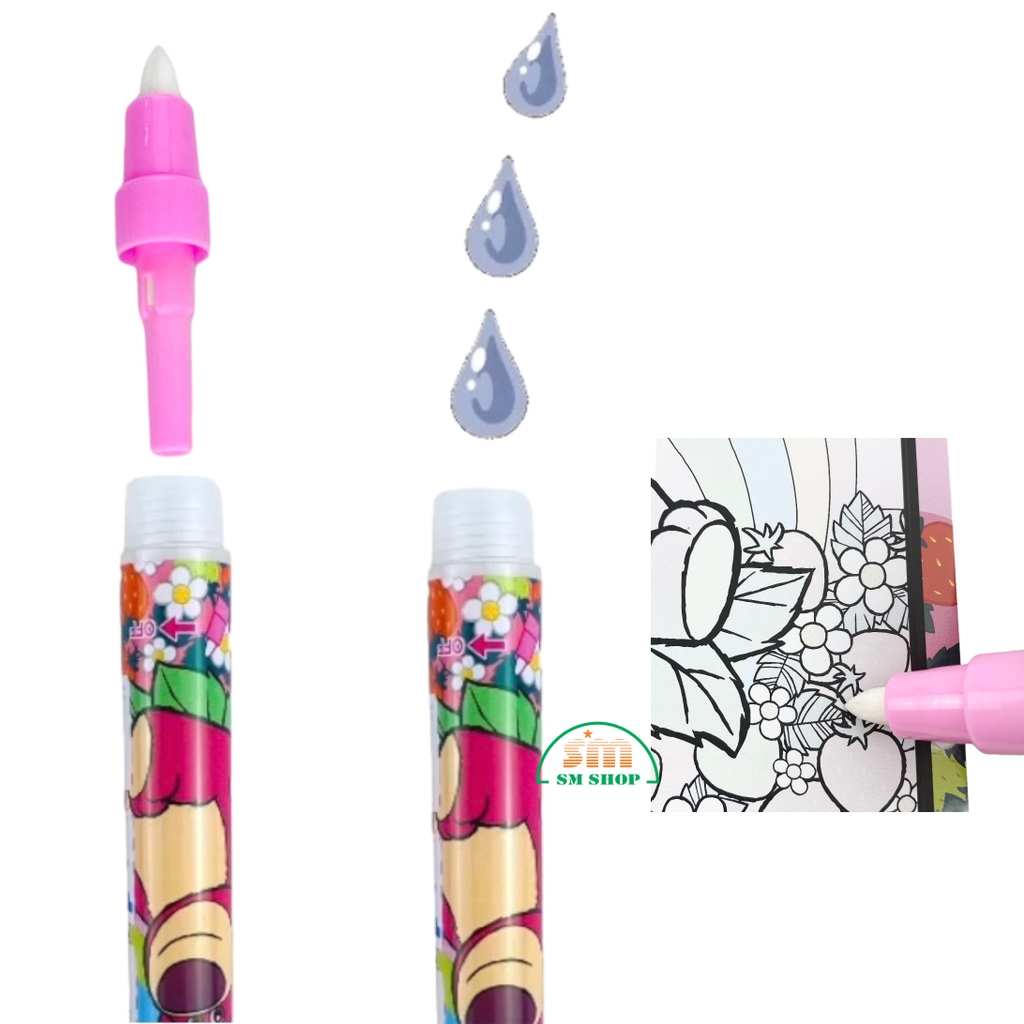 Tranh tô màu ma thuật DIS-DK