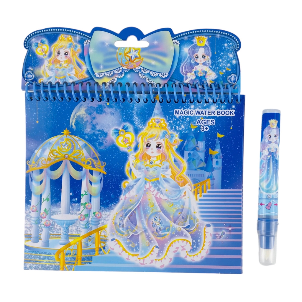 Tranh tô màu ma thuật SL-AHK