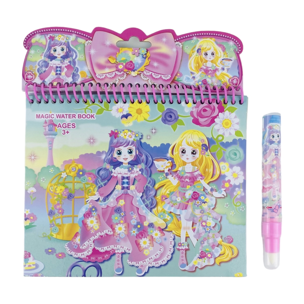 Tranh tô màu ma thuật SL-AHK