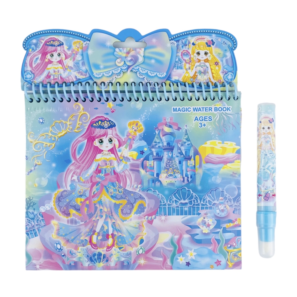 Tranh tô màu ma thuật SL-AHK