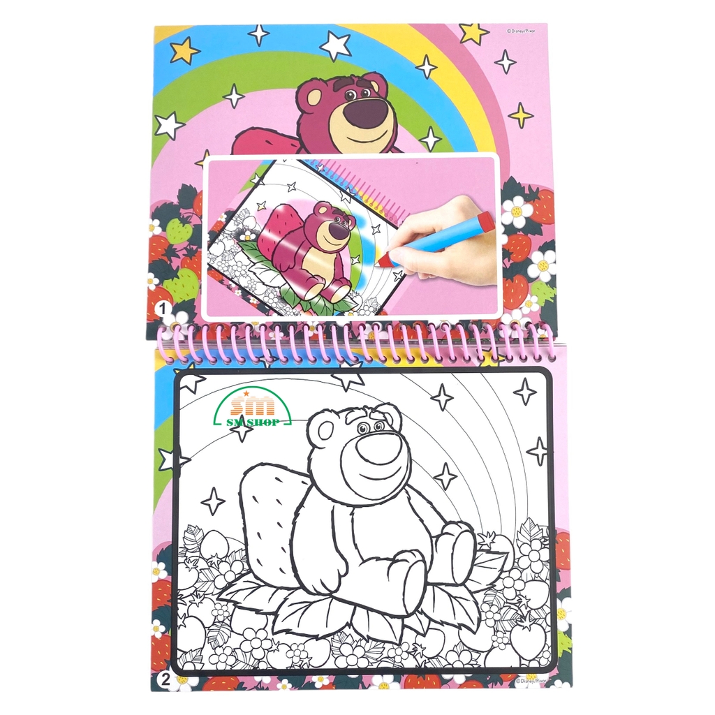 Tranh tô màu ma thuật SL-AHK