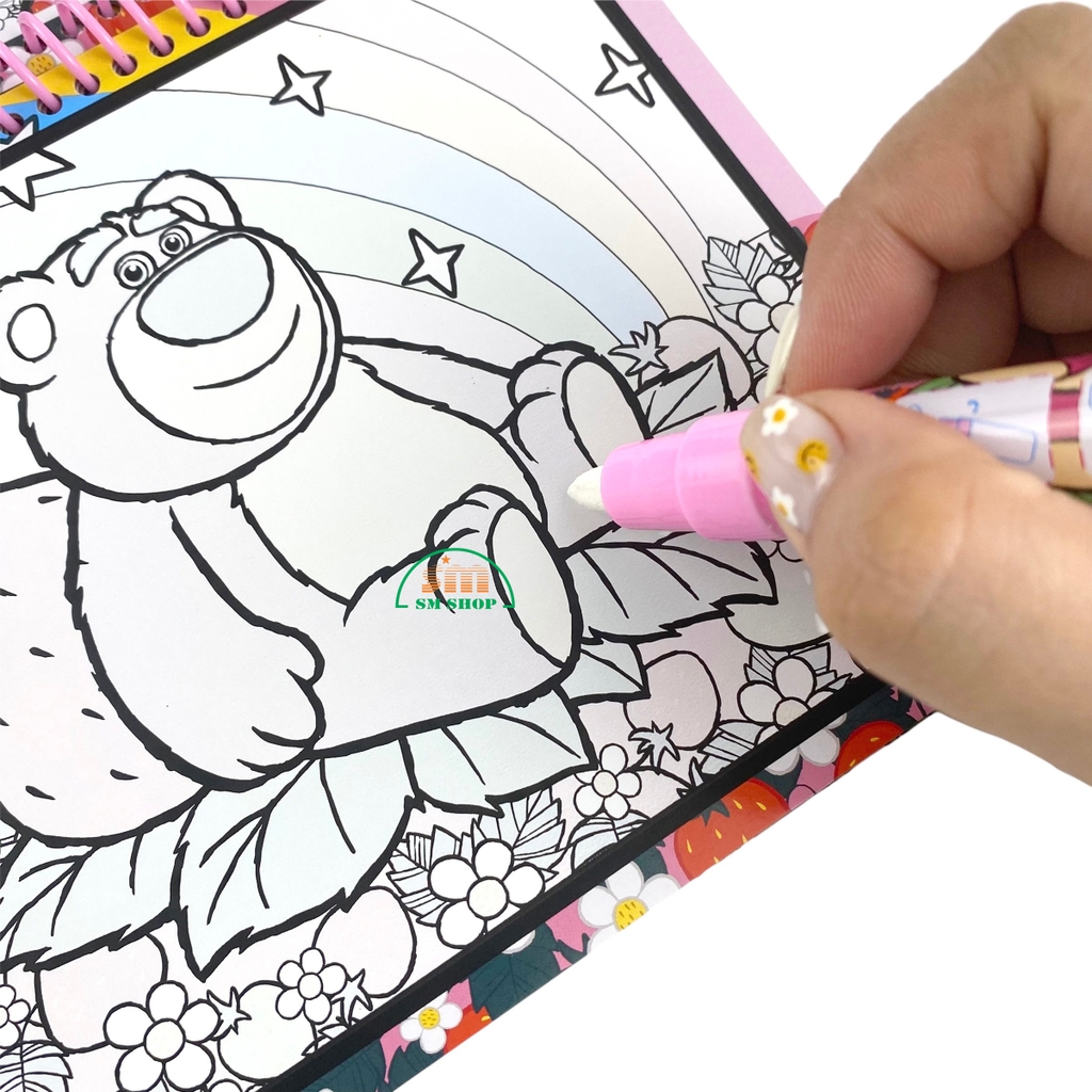 Tranh tô màu ma thuật SL-ARD