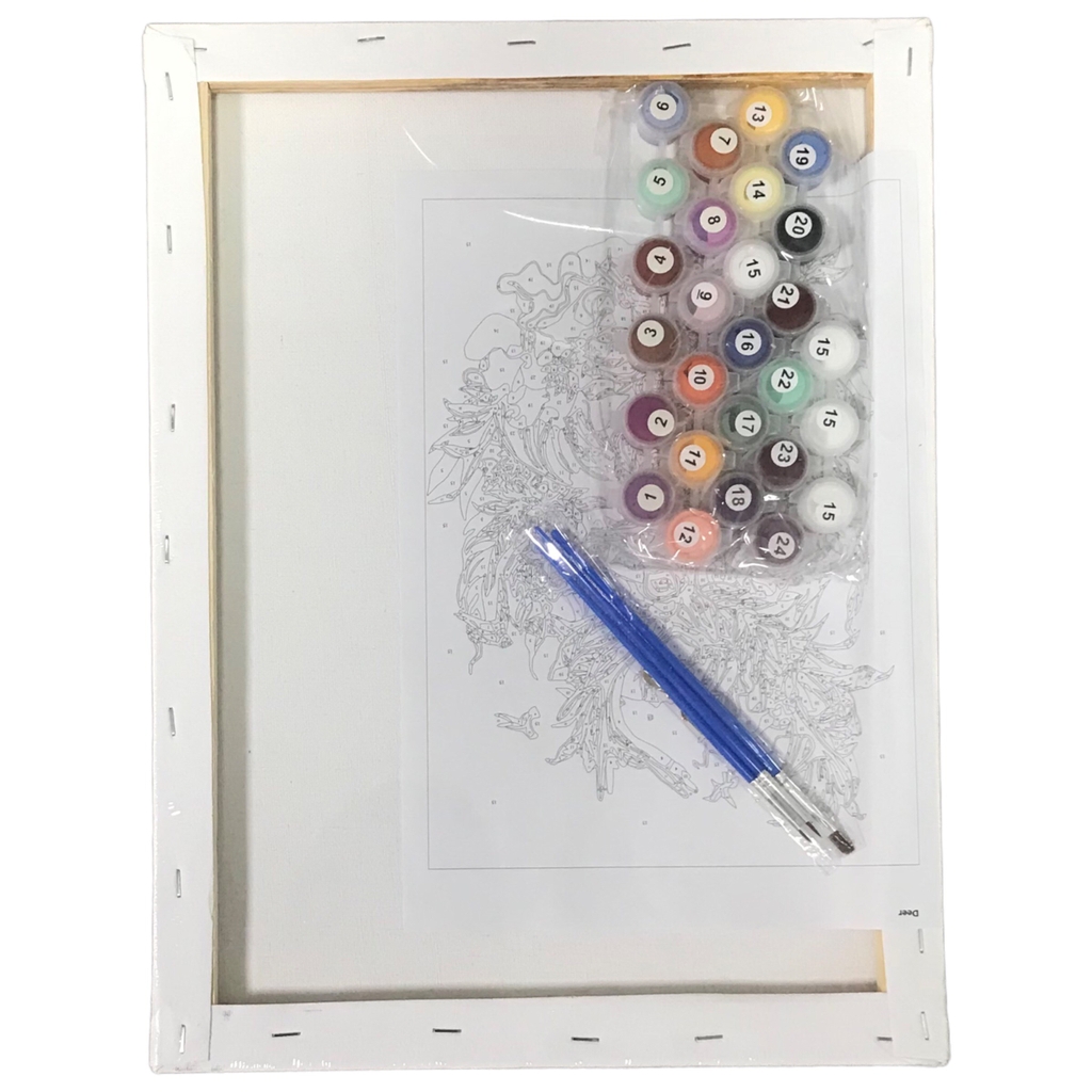 Tranh tô màu số hoá Colormate Deer D-A3 30x40cm