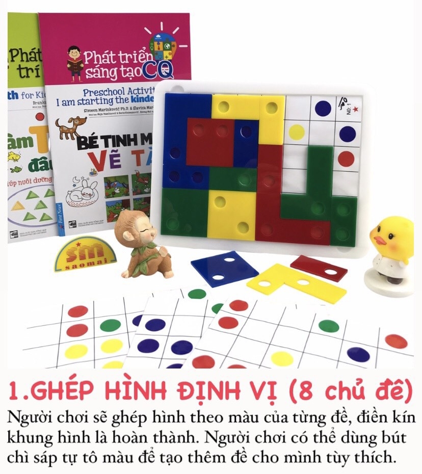 Trò chơi tư duy Logic Enter EN-011