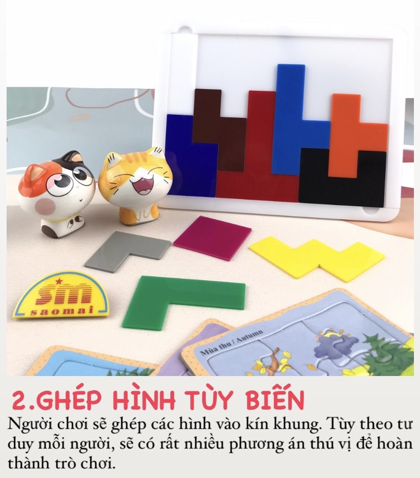 Trò chơi tư duy Logic Enter EN-011