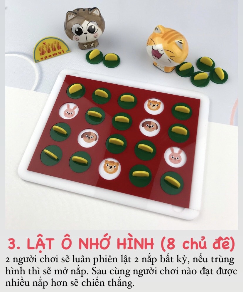 Trò chơi tư duy Logic Enter EN-011