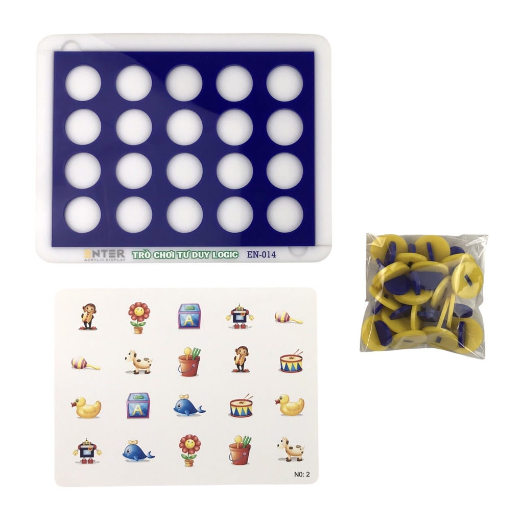 Trò chơi tư duy Logic Enter EN-014