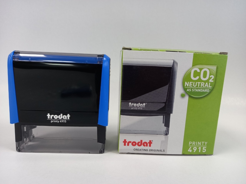 Dấu - thẻ mực Trodat 4915 70x25mm