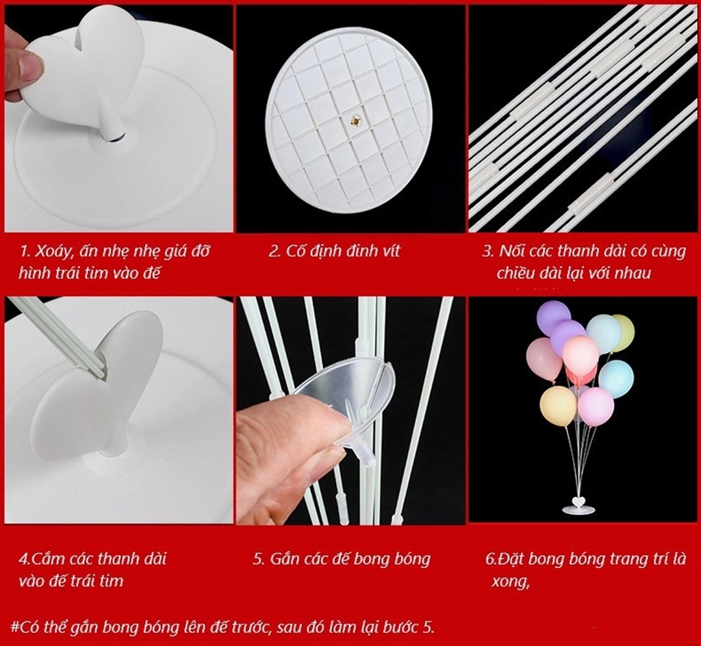 Trụ bong bóng 11 nhánh 525383
