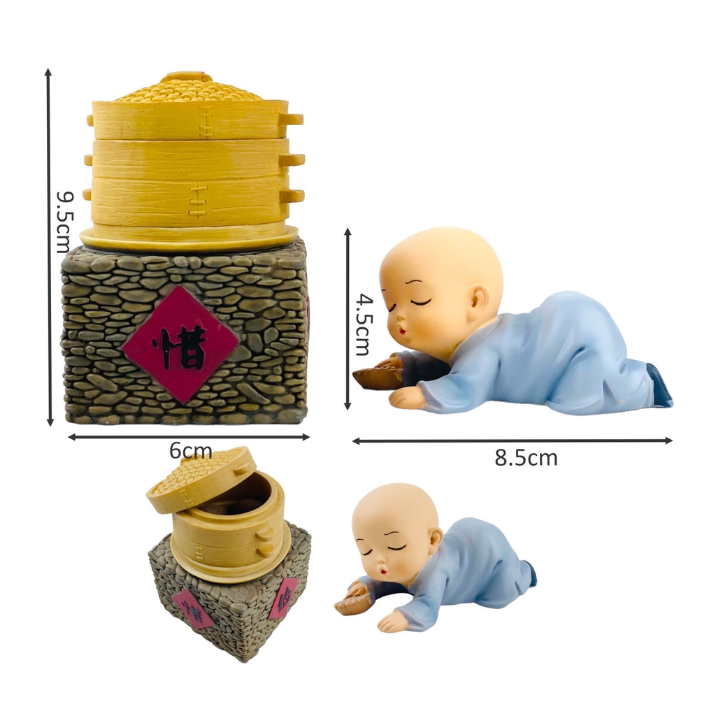 Tường chú tiểu nấu bếp 41201929