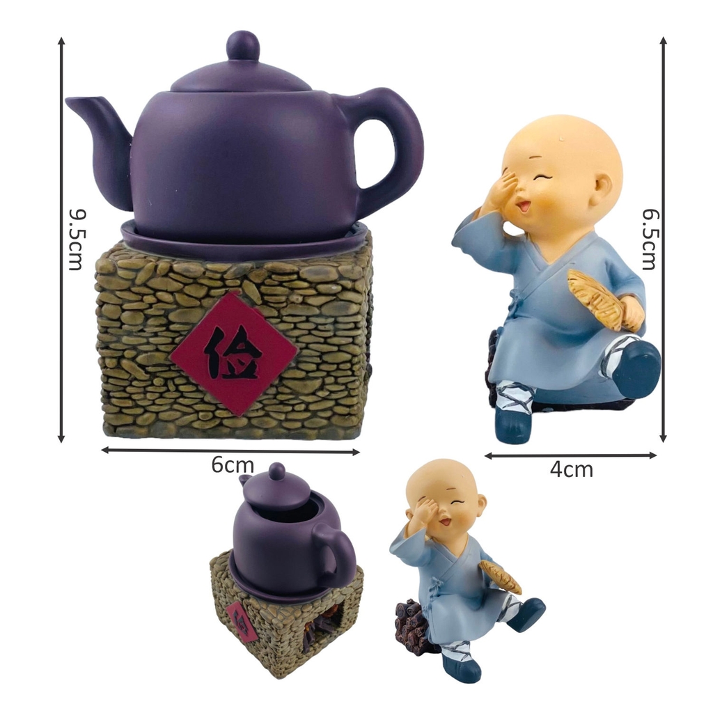 Tường chú tiểu nấu bếp 41201929