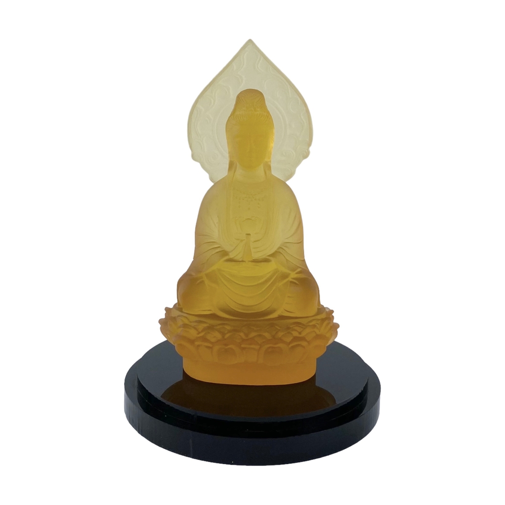 Tượng Phật Quan Âm lưu ly 43155059