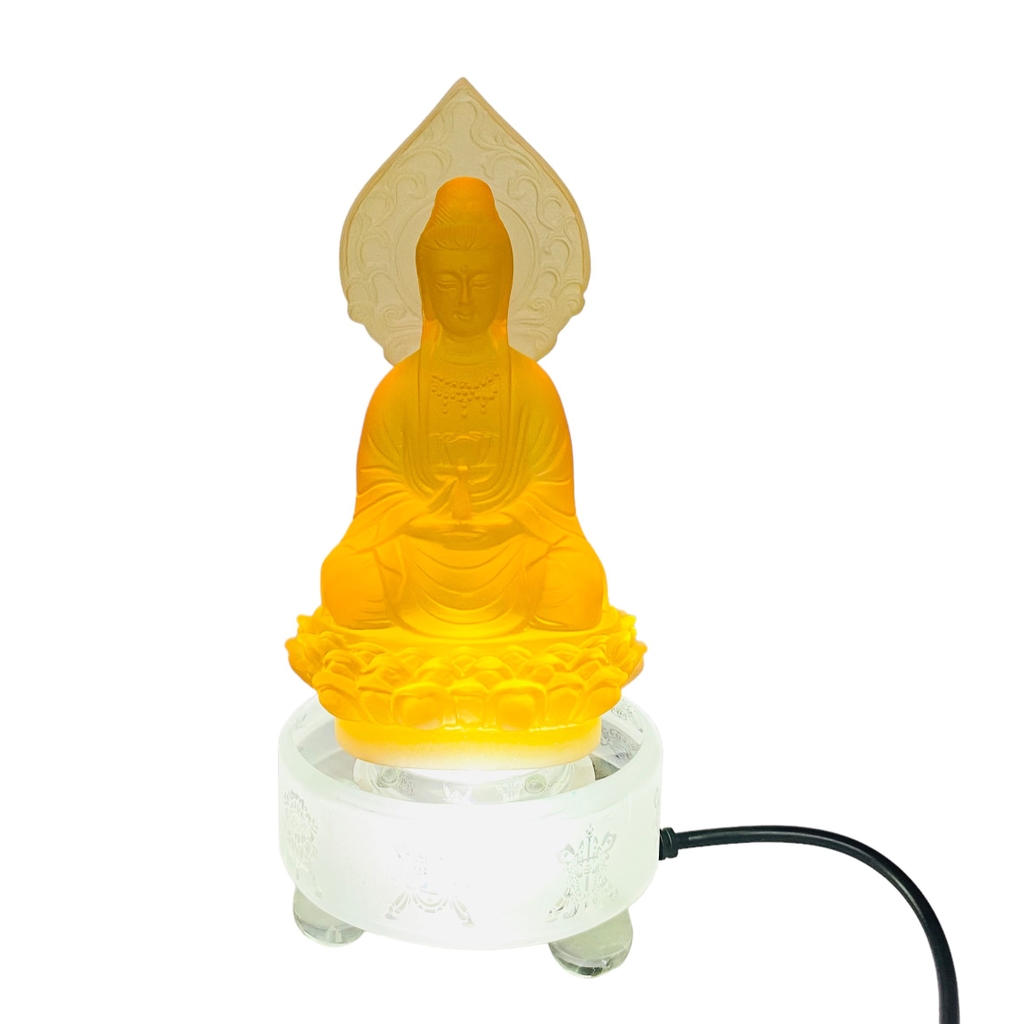 Tượng Phật Quan Âm lưu ly 43155059