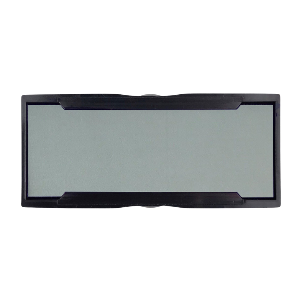 Dấu - Thẻ mực Shiny S308 45x10mm trắng