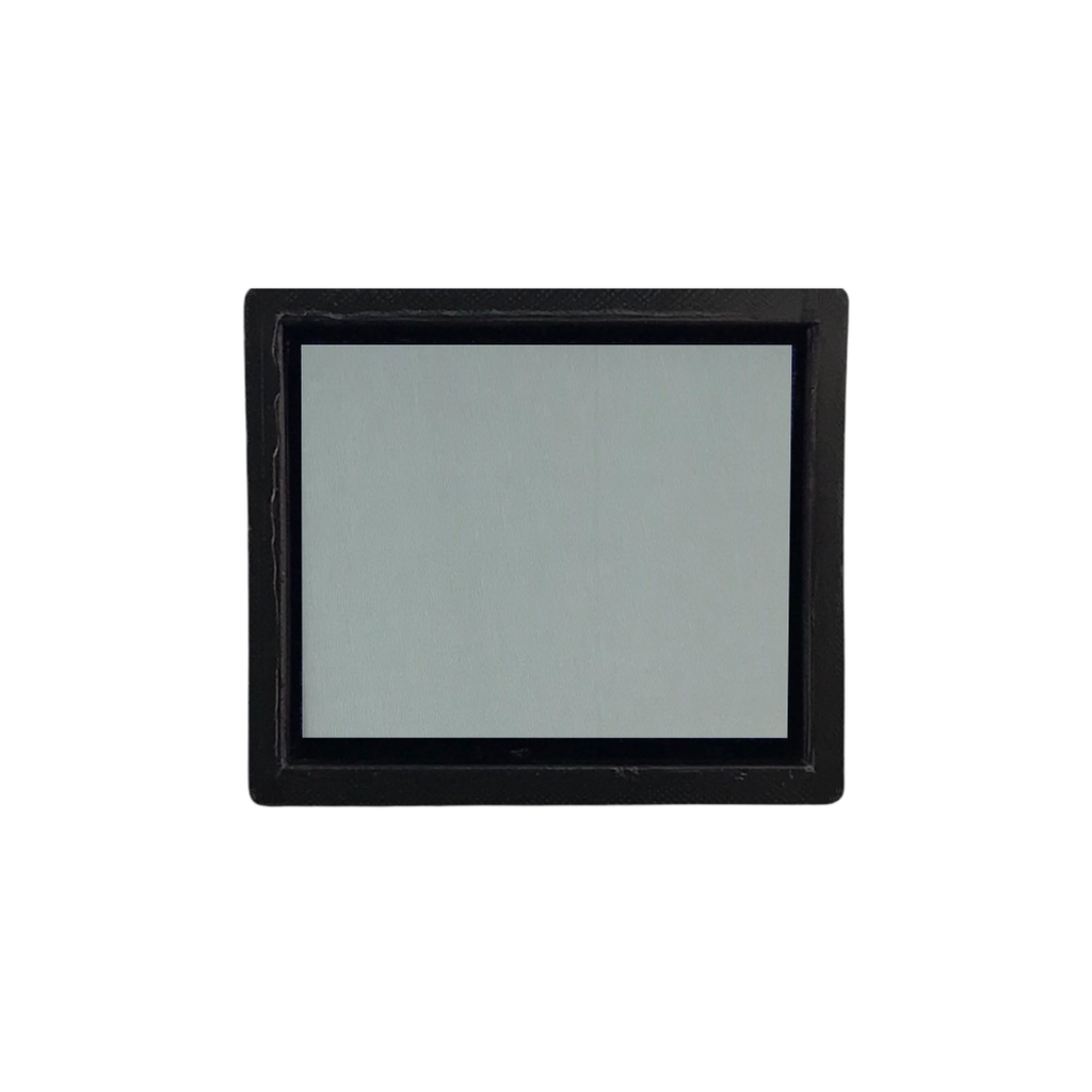 Dấu - Thẻ mực Shiny S820 12x6mm trắng