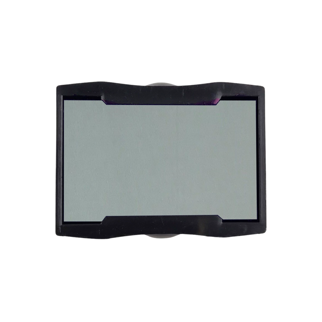 Dấu - Thẻ mực Shiny S841 26x10mm trắng