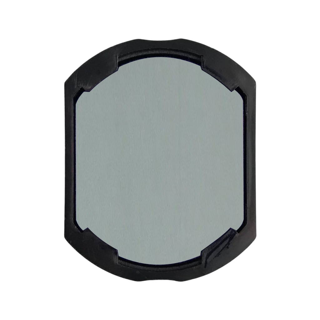 Dấu - Thẻ mực Shiny R517D Φ17mm trắng