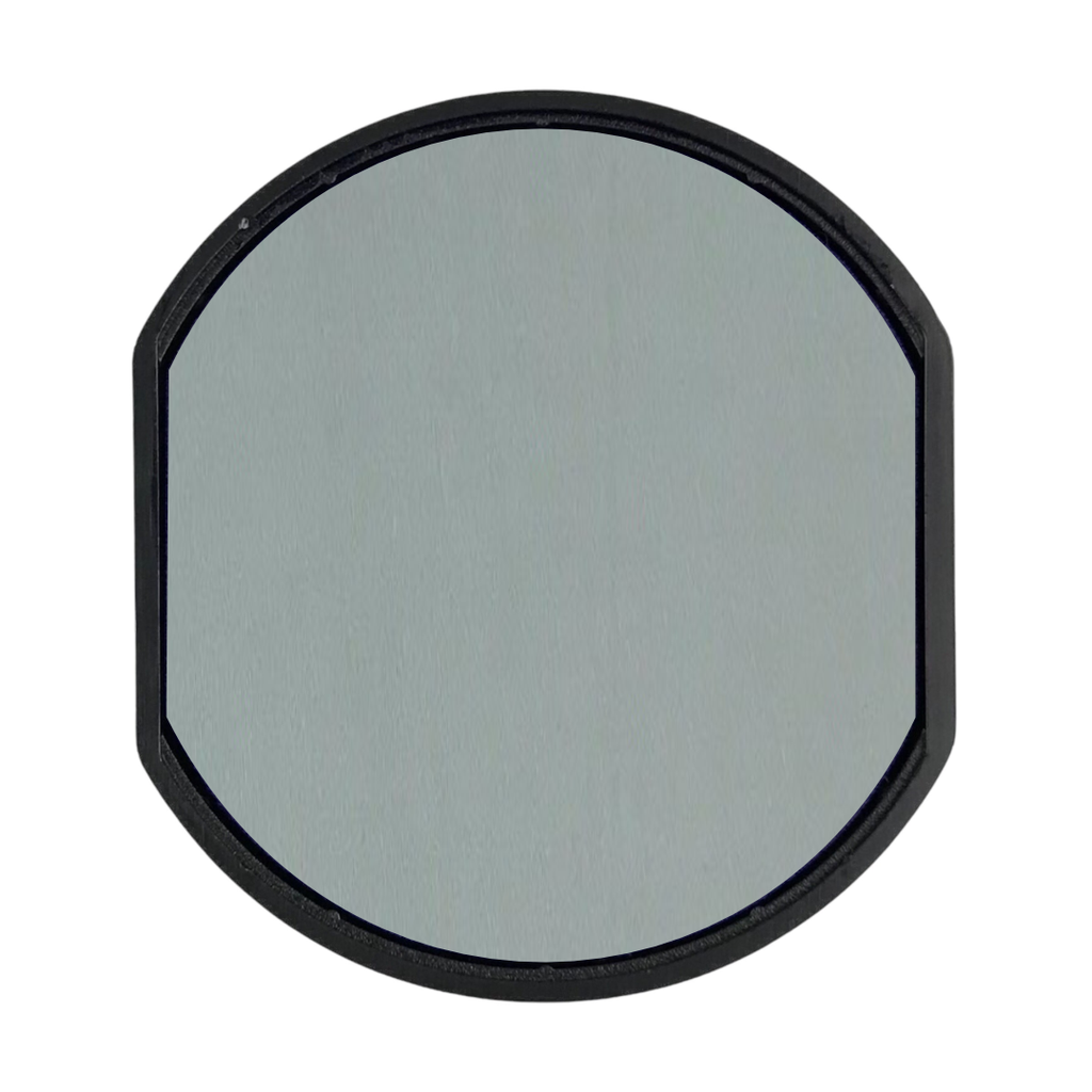 Dấu - Thẻ mực Shiny R542 Φ42mm trắng