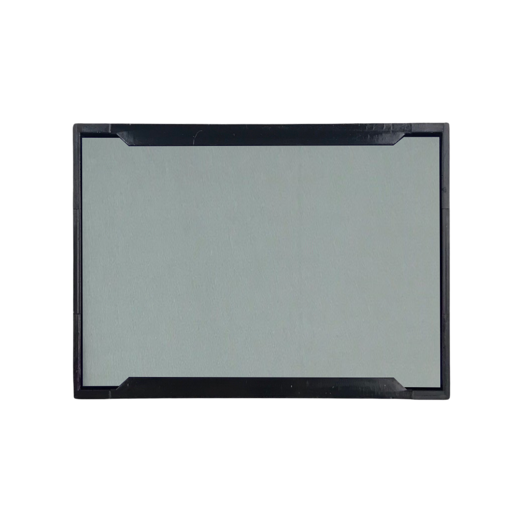 Dấu - Thẻ mực Shiny S827 50x30mm trắng