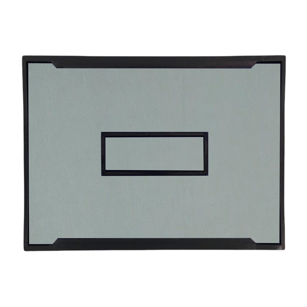 Dấu - Thẻ mực Shiny S830D 75x38mm trắng