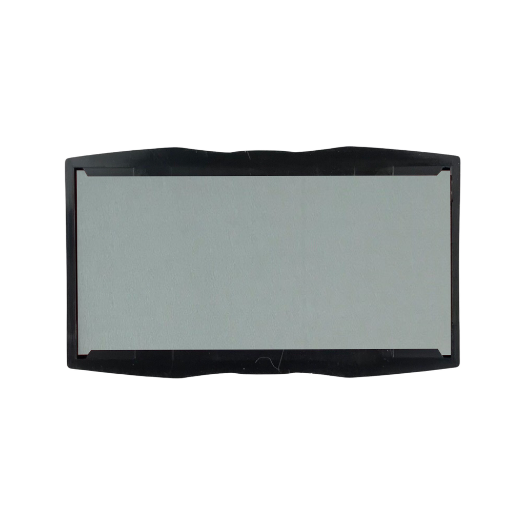 Dấu - Thẻ mực Shiny S843 47x18mm trắng