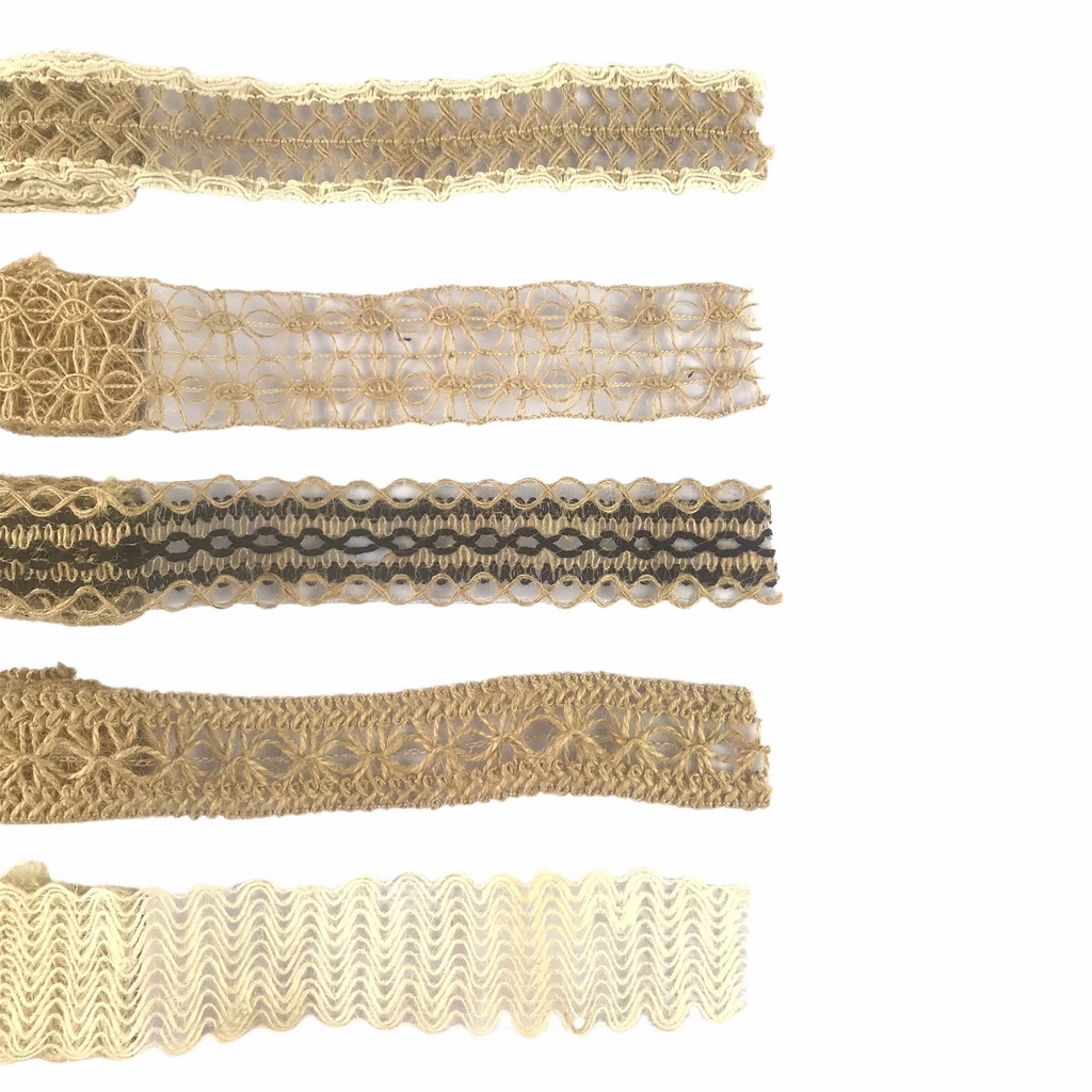 Vải bố ren/ màu 528403