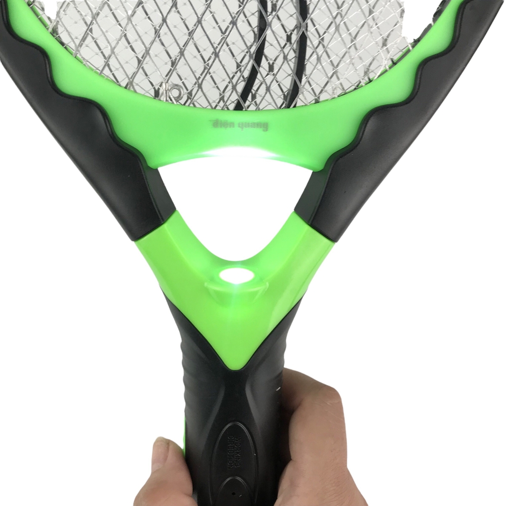 Vợt bắt muỗi ĐQ ĐQ EMR03 BLR đen - xanh lá