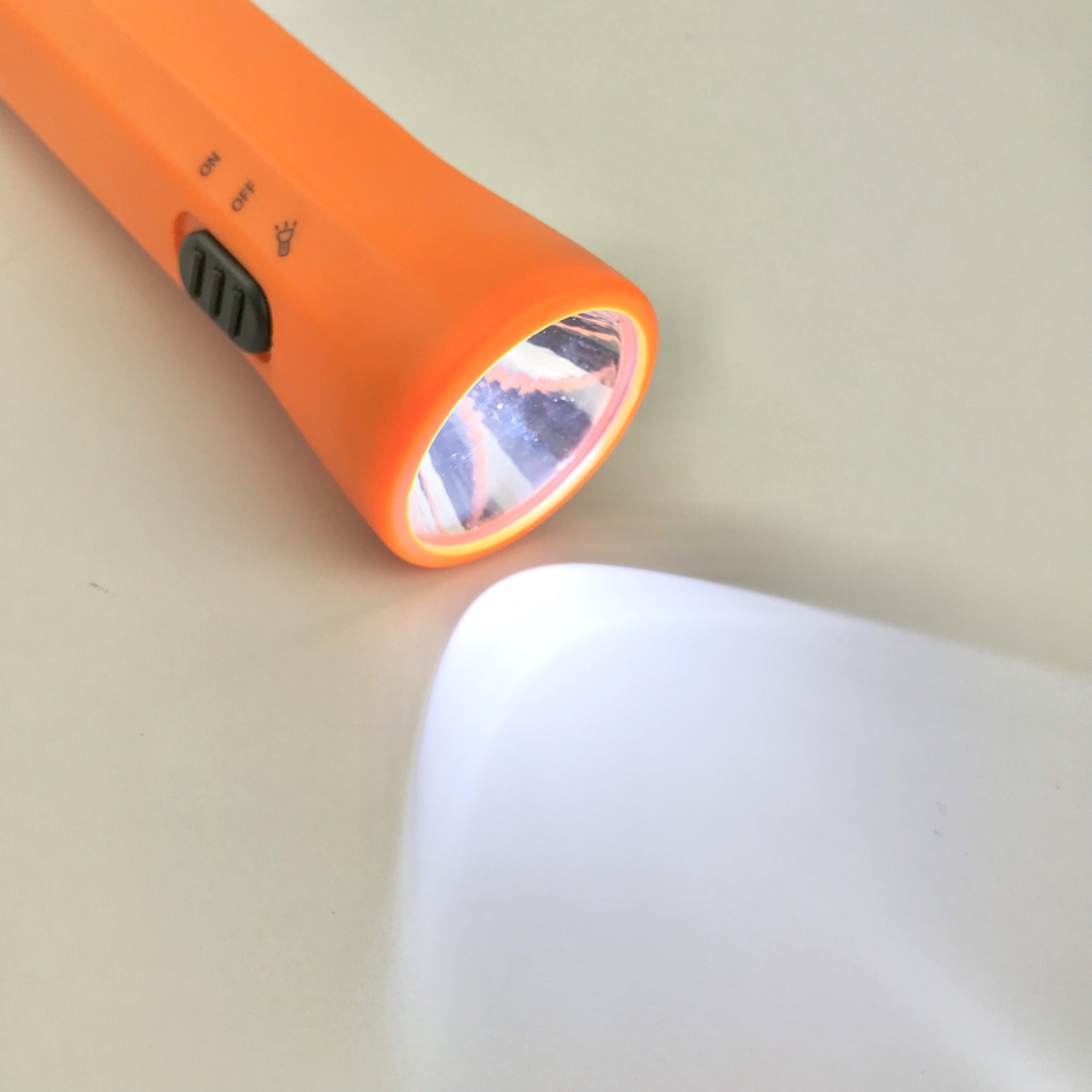 Vợt bắt muỗi ĐQ ĐQ EMR08L OBL cam đen