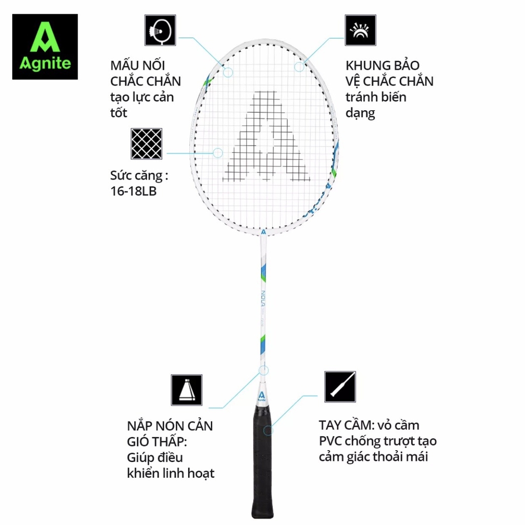 Vợt cầu lông Deli Agnite F2110 (25)