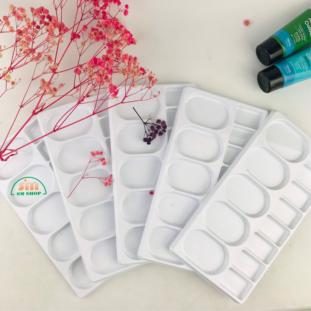 Vỹ pha màu Mont Marte MAPL0012 5pc