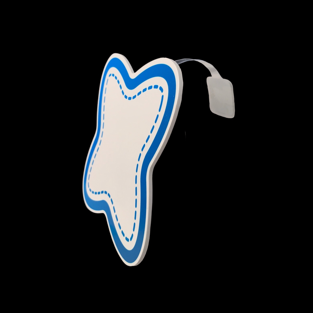 Wobbler nhựa WB-L01 / WB-L02 / WB-L03 / WB-L04 / WB-L05 / WB-L06 / WB-L07 / WB-L08 13cm dán formex 2mm (2,10)