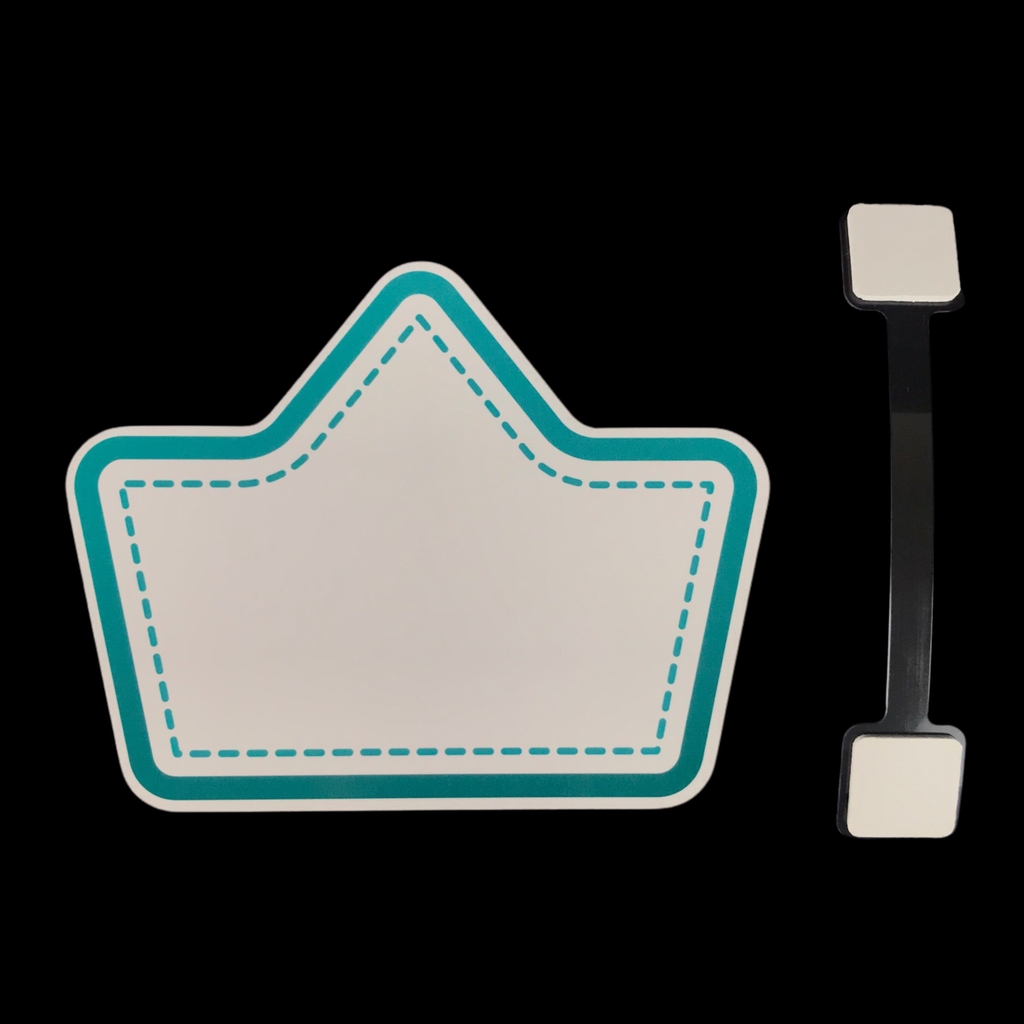 Wobbler nhựa WB-L01 / WB-L02 / WB-L03 / WB-L04 / WB-L05 / WB-L06 / WB-L07 / WB-L08 13cm dán formex 2mm (2,10)