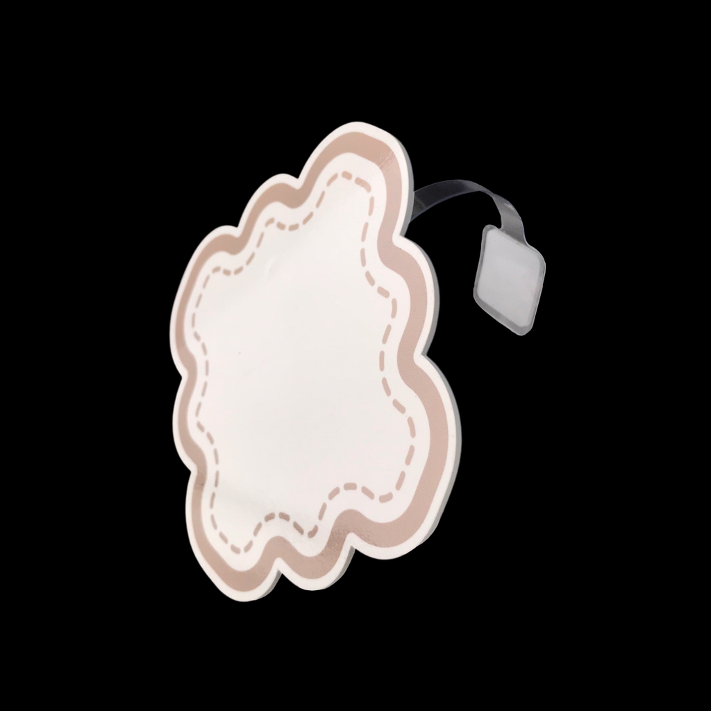 Wobbler nhựa WB-L01 / WB-L02 / WB-L03 / WB-L04 / WB-L05 / WB-L06 / WB-L07 / WB-L08 13cm dán formex 2mm (2,10)